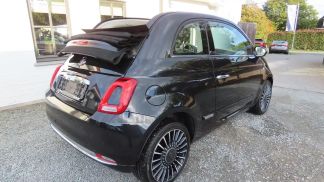 Leasing Convertible Fiat 500C 2018