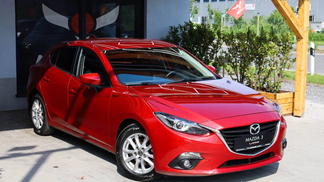 Lízing Hatchback Mazda 3 2014