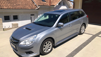 Leasing Wagon Subaru Legacy 2013