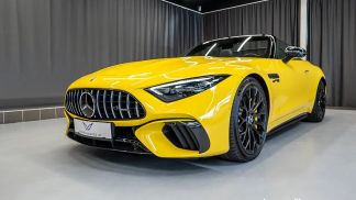 Leasing Convertible MERCEDES SL 63 AMG 2022