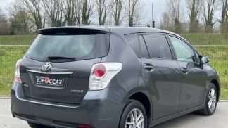 Leasing Fourgon Toyota Verso 2015
