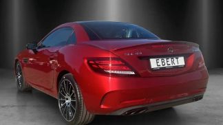Leasing Convertible MERCEDES SLC 43 AMG 2017