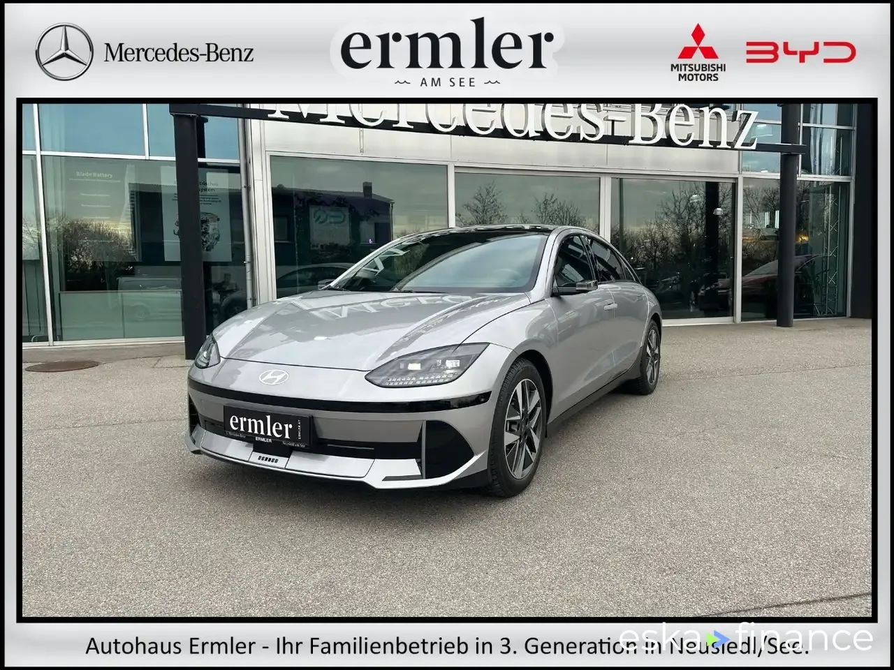 Leasing Sedan Hyundai IONIQ 6 2023