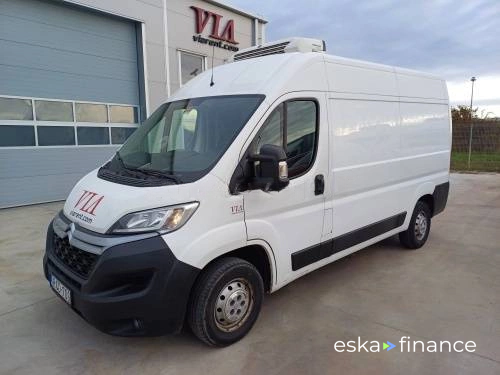 Leasing Van Citroën Jumper 2019