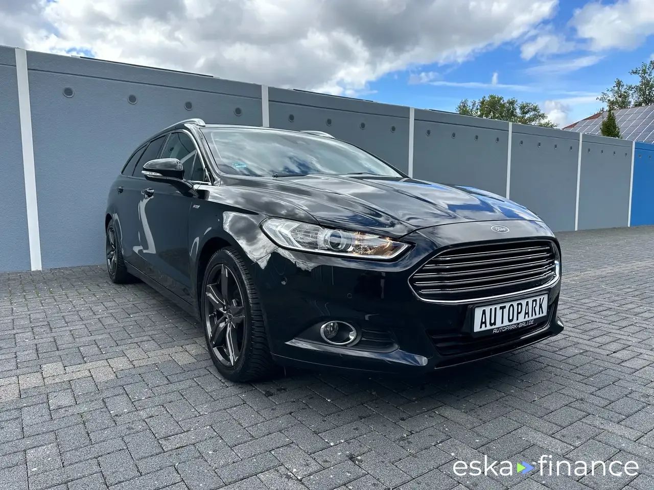 Leasing Wagon Ford Mondeo 2017