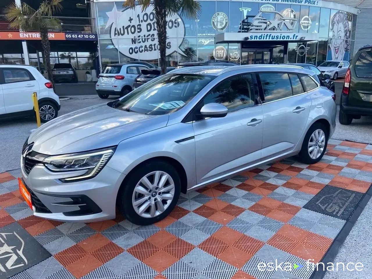 Leasing Wagon Renault Megane 2021