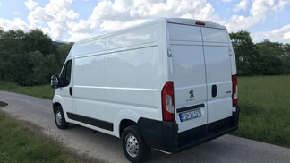 Leasing Van Peugeot Boxer 2018