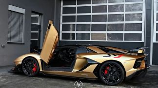 Finansowanie Zamienny Lamborghini Aventador 2020