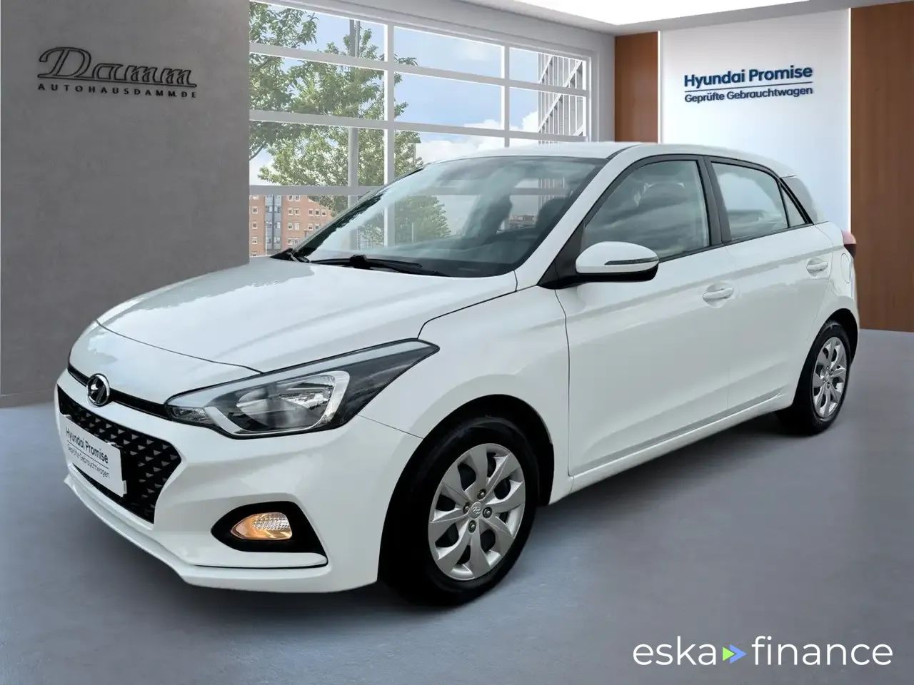 Finansowanie Hatchback Hyundai i20 2019