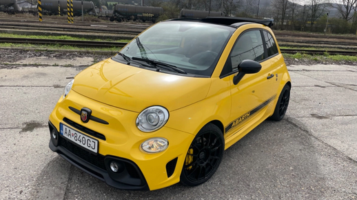 Abarth 595C COMPETIZIONE 2017