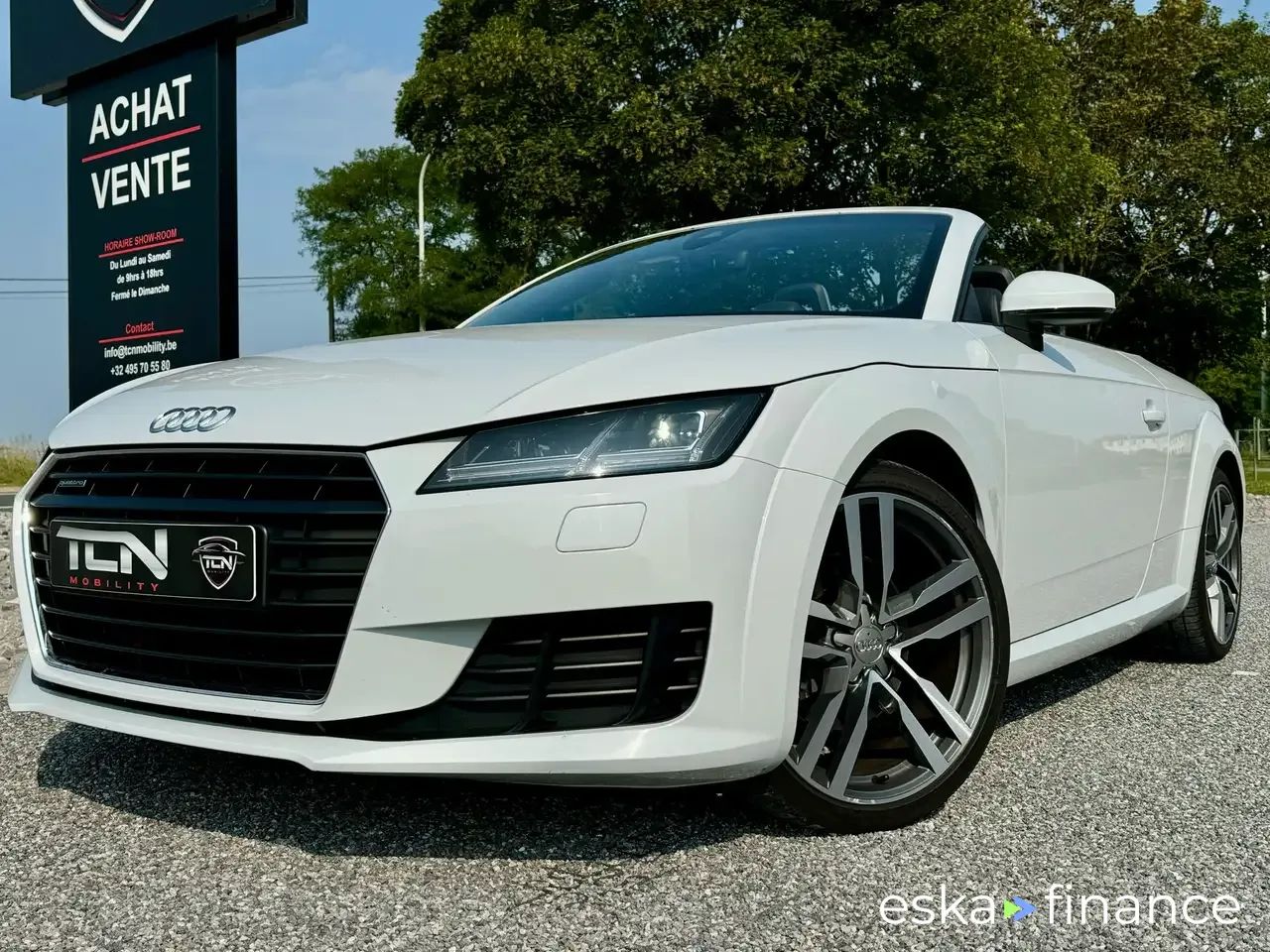 Leasing Convertible Audi TT 2015