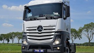 Finansowanie Ciągnik siodłowy Mercedes-Benz ACTROS 1845 LS 2015