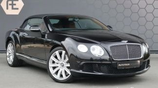 Leasing Convertible Bentley Continental GTC 2013