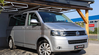 Leasing Fourgon Volkswagen MULTIVAN 2013