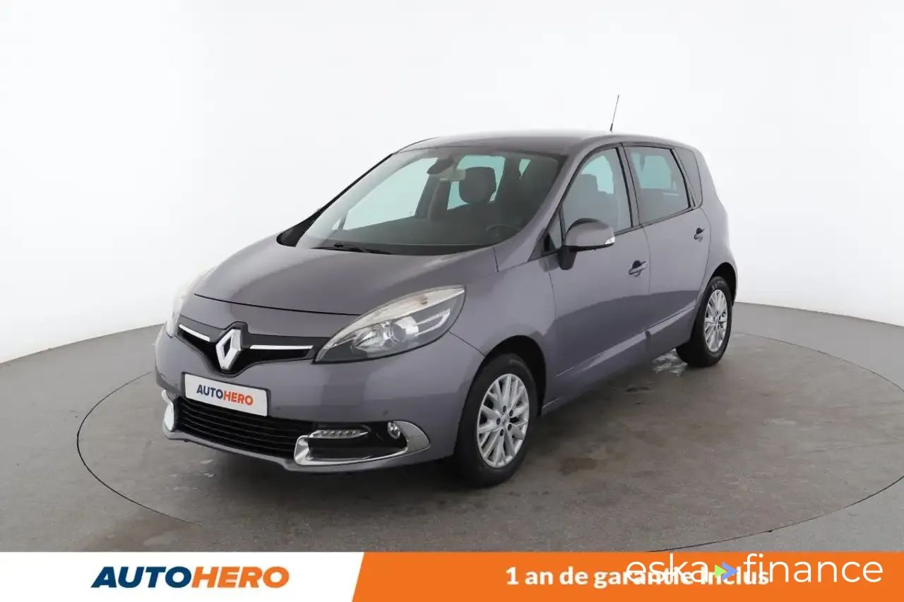 Lízing Osobná doprava Renault Scenic 2013