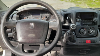 Otwarte z kredensami Peugeot Boxer 2015