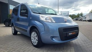 Leasing Le transport des passagers Fiat Qubo 2014