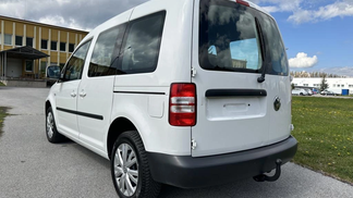 Leasing Passenger transport Volkswagen Caddy 2015