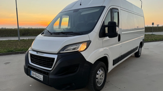 Lízing Van Peugeot Boxer 2015