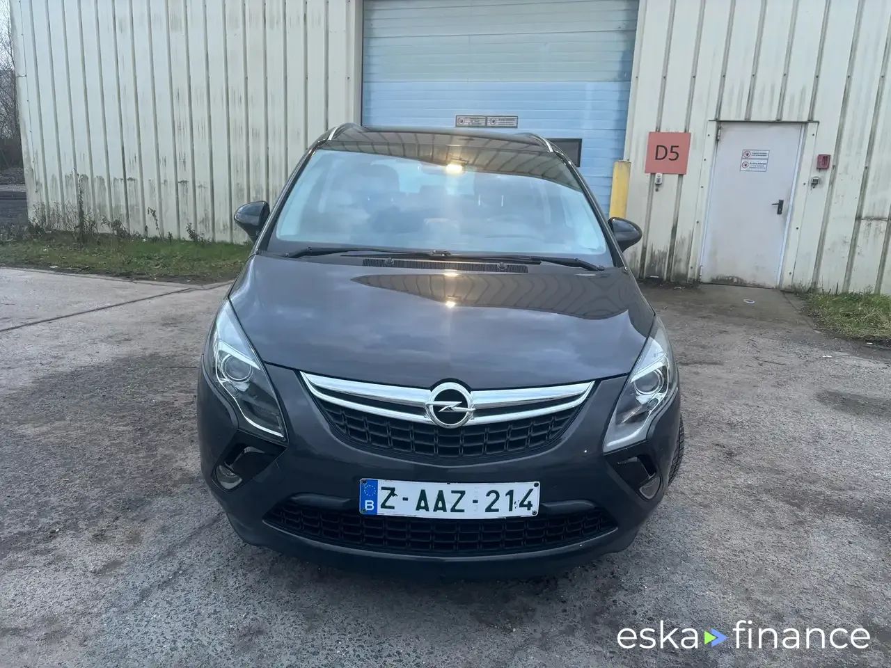 Lízing Hatchback Opel Zafira Tourer 2015