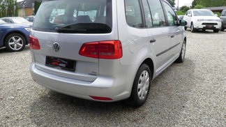 Leasing Passenger transport Volkswagen Touran 2012