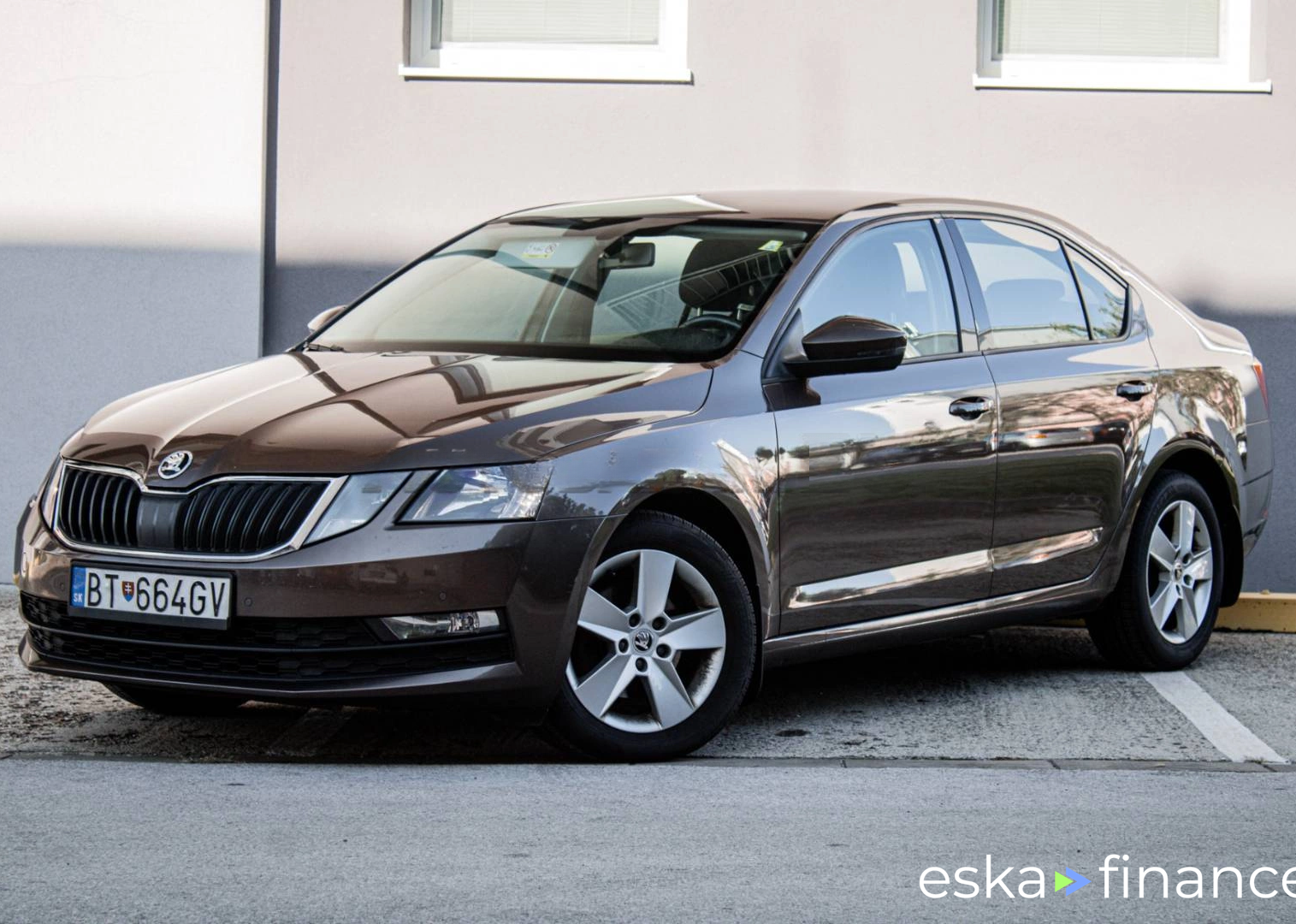 Leasing Sedan Skoda Octavia 2017