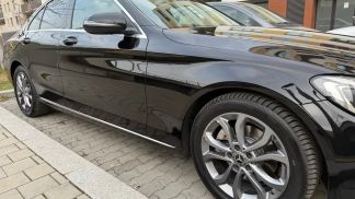 Lízing Sedan MERCEDES C 200 2017