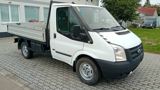 Leasing Open with sideboards Ford Transit 2012