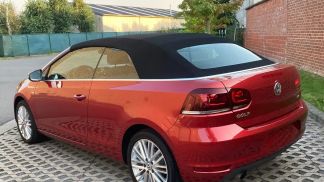 Lízing Kabriolet Volkswagen GOLF CABRIOLET 2015