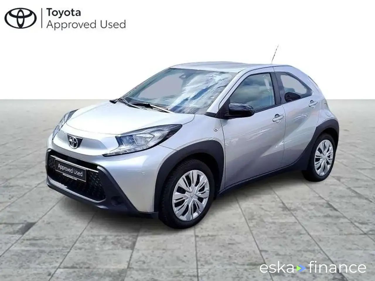 Finansowanie Sedan Toyota Aygo (X) 2023