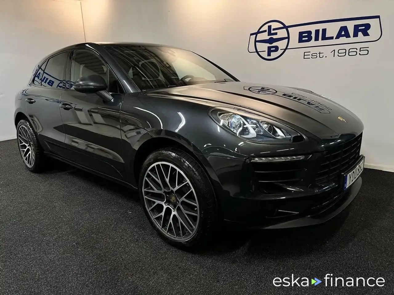 Leasing SUV Porsche Macan 2016