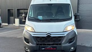 Leasing Van Citroën Jumper 2018