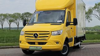 Finansowanie Ciężarówka chłodnia Mercedes-Benz SPRINTER 516 2019