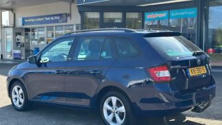 Leasing Wagon Skoda Fabia 2016