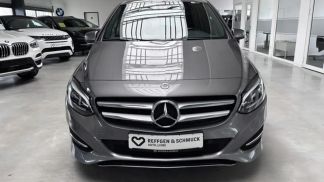 Lízing Hatchback MERCEDES B 200 2018