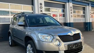 Leasing SUV Skoda Yeti 2011