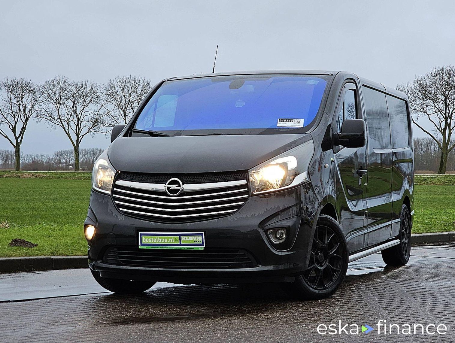 Leasing Van Opel Vivaro 2017