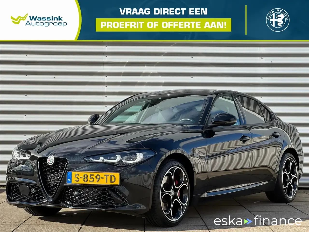 Lízing Sedan Alfa Romeo Giulia 2023