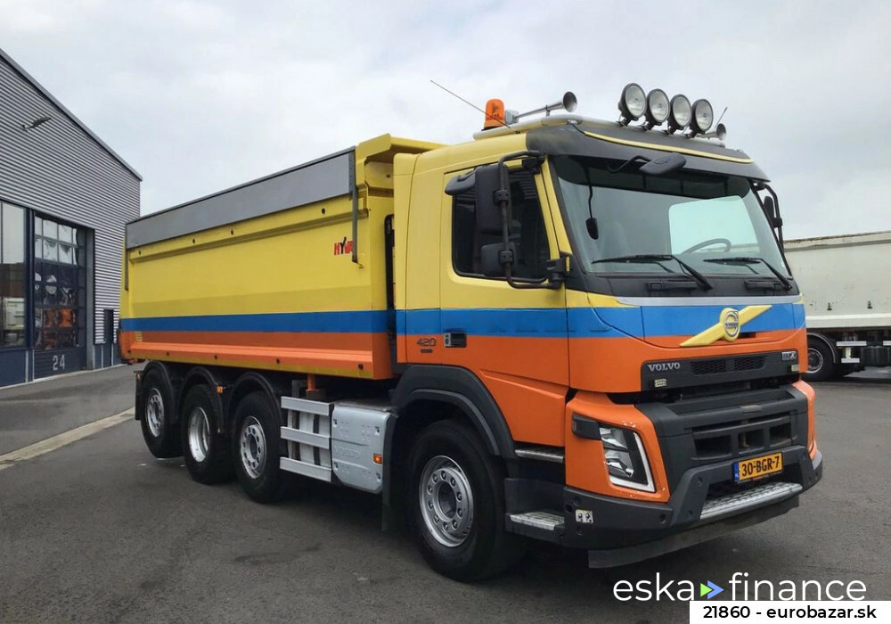 Leasing Open body truck Volvo FMX 2016