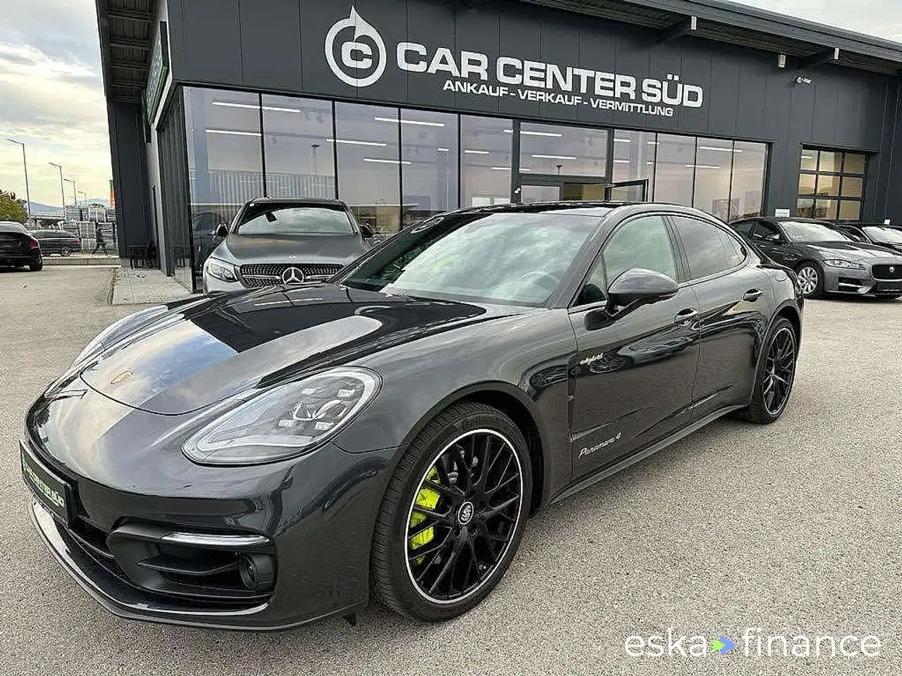 Finansowanie Coupé Porsche Panamera 2021