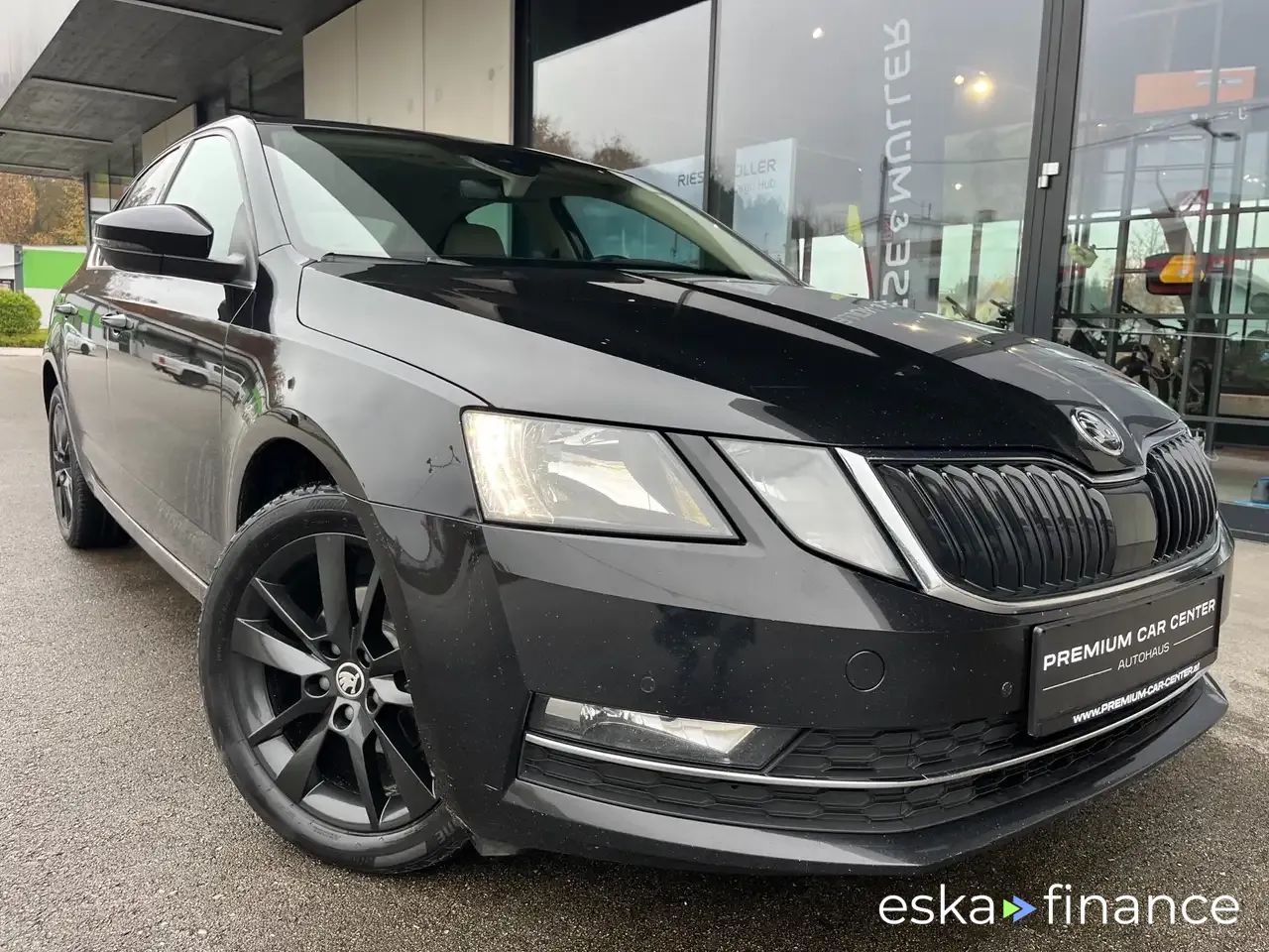 Leasing Hatchback Skoda Octavia 2018