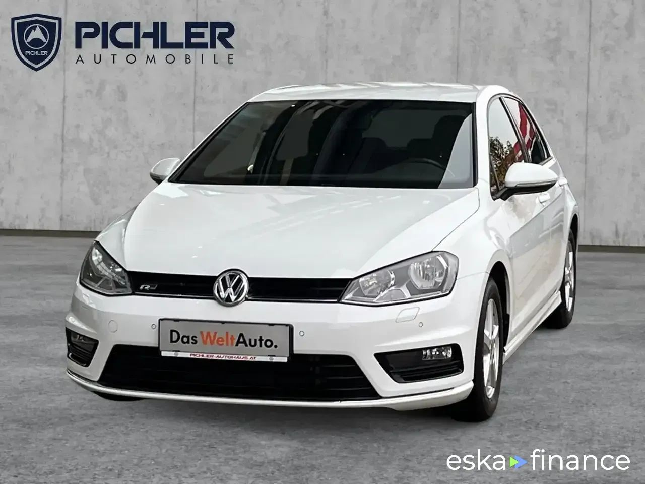 Leasing Sedan Volkswagen Golf 2016