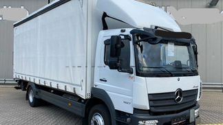 Leasing Camion (châssis) Mercedes-Benz Atego 2018