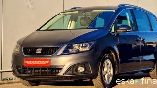 Lízing Hatchback Seat Alhambra 2014
