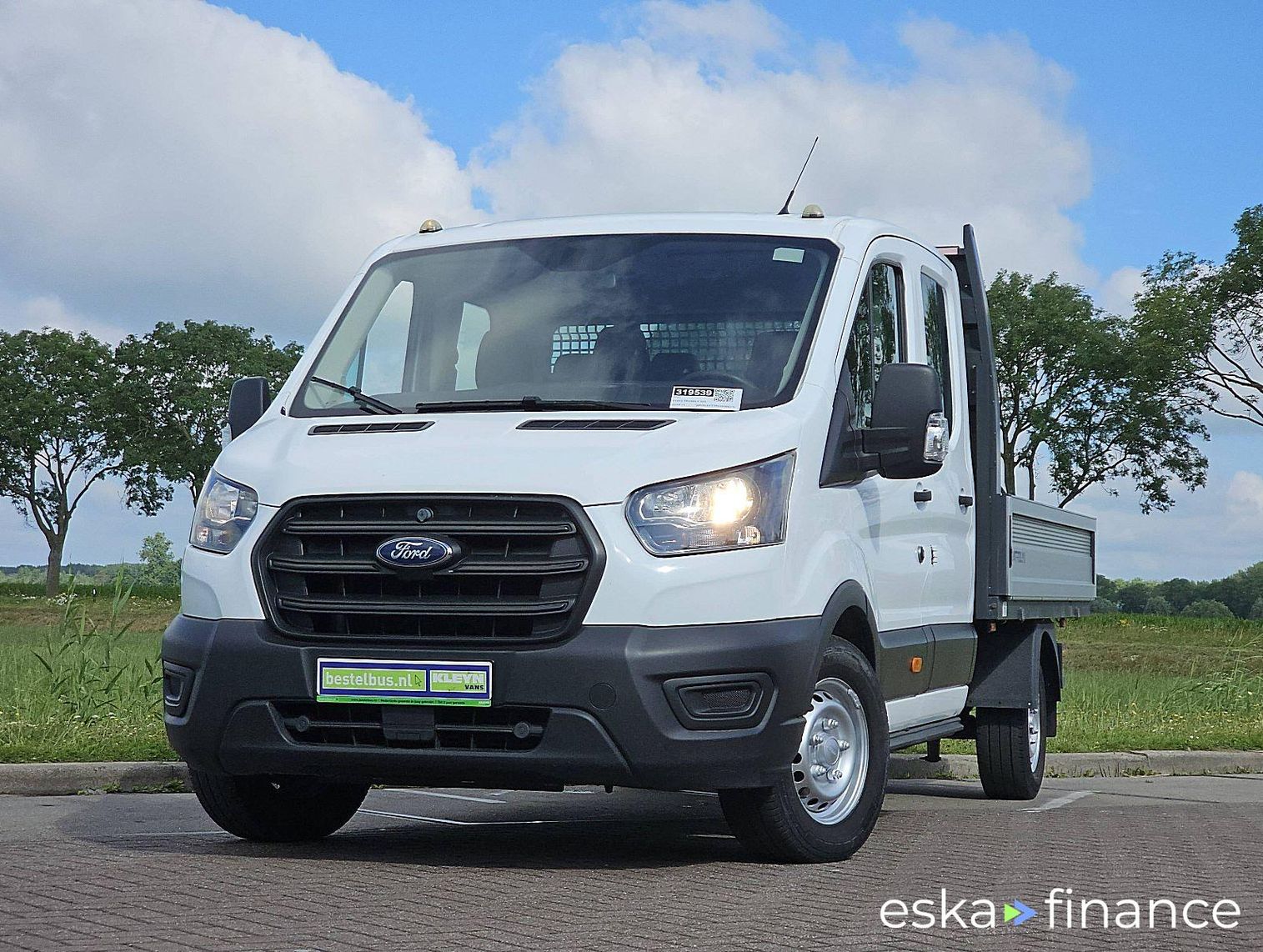Finansowanie Pickup Ford TRANSIT 350 2019