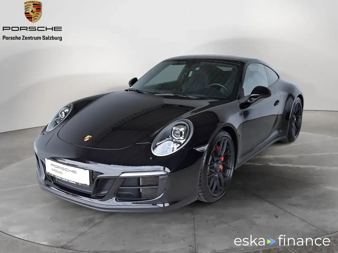 Leasing Coupe Porsche 911 2017