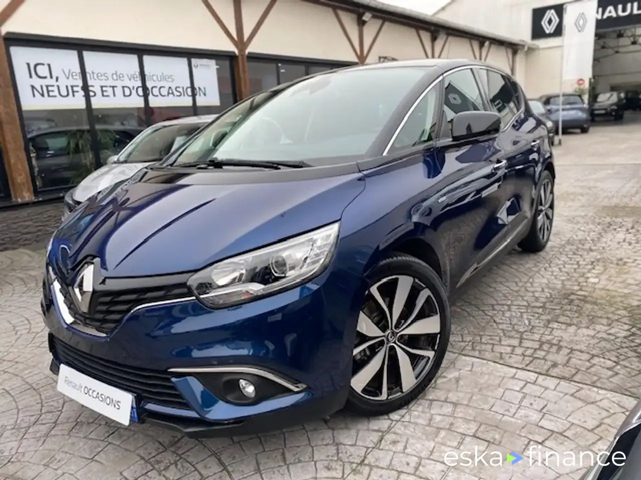 Leasing Hatchback Renault Scenic 2019