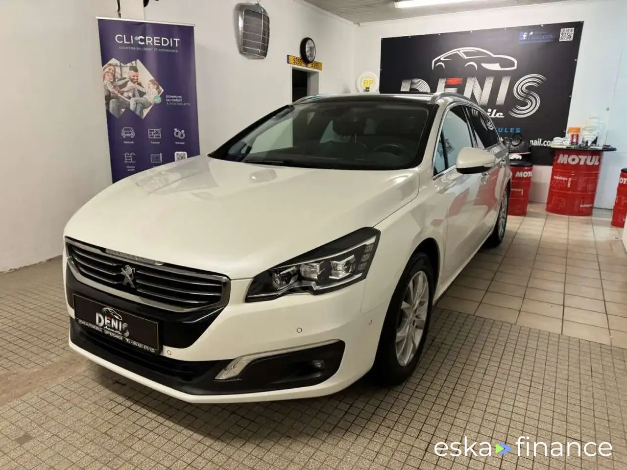 Leasing Wagon Peugeot 508 2015