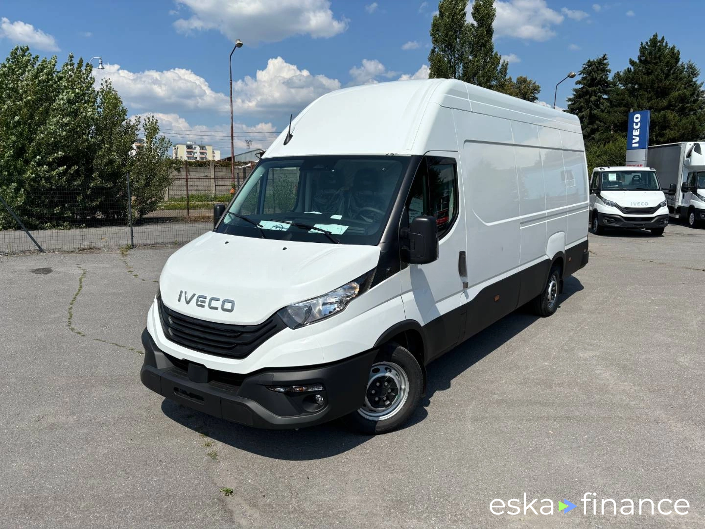 Van Iveco DAILY 2024