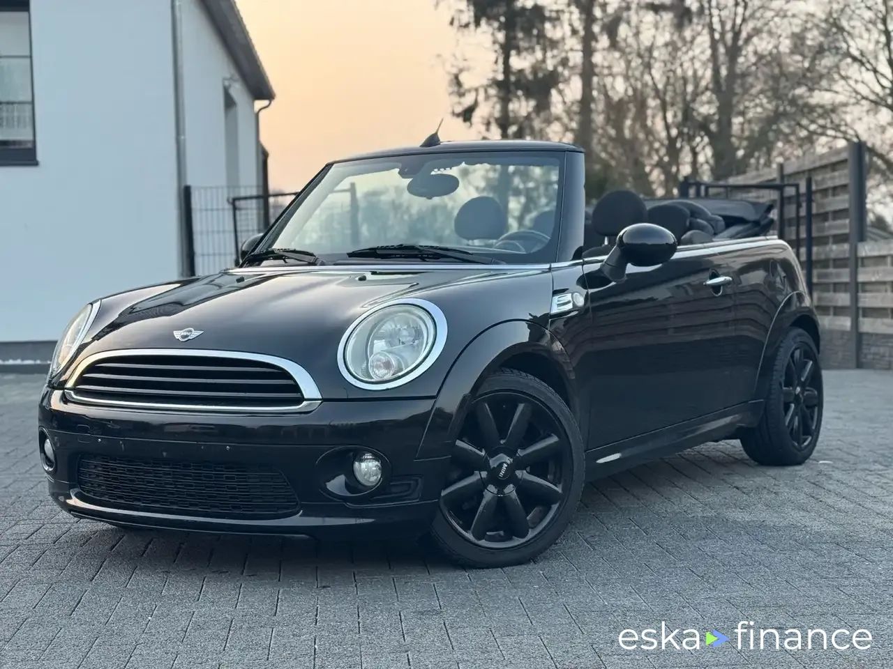 Lízing Kabriolet MINI One Cabrio 2010